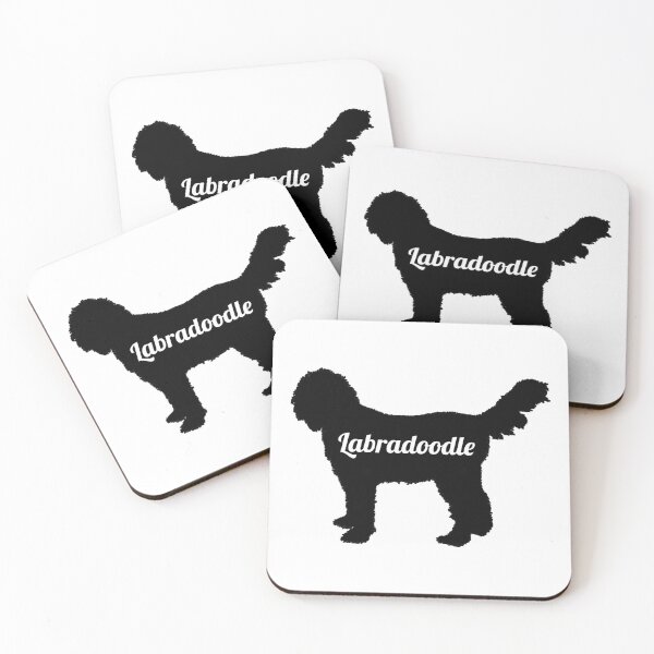 Item preview, Silhouette of an Labradoodle Shirt designed and sold by dooodles.