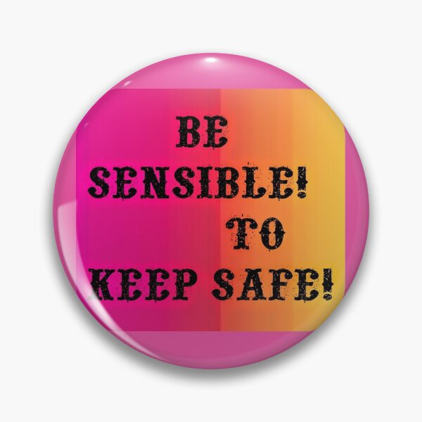 Item preview, Be sensible designed and sold by Joni57.