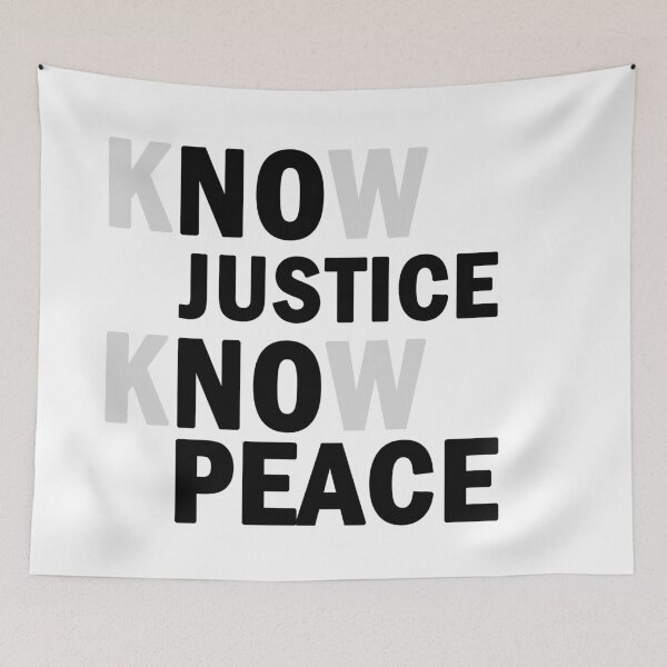 Item preview, No justice No peace designed and sold by ValentinaHramov.