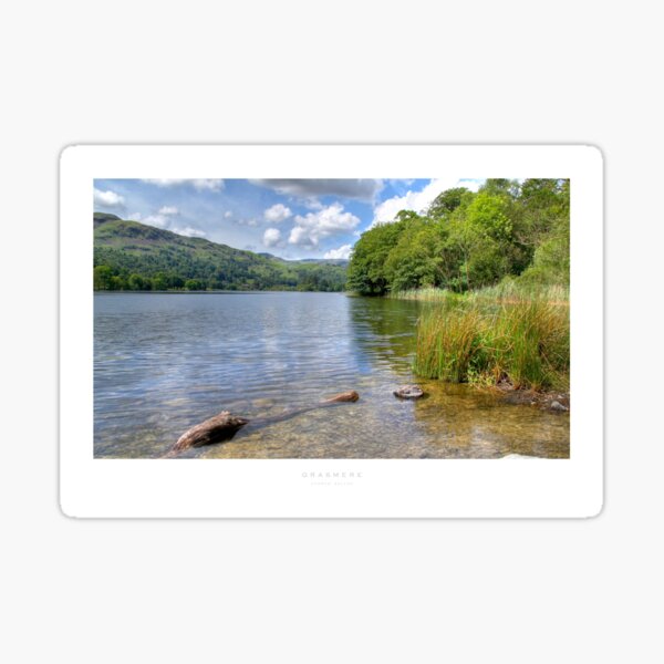 Grasmere, Cumbria Sticker