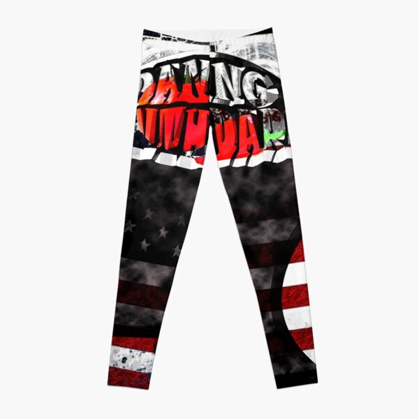 Dancing in the dark Leggings