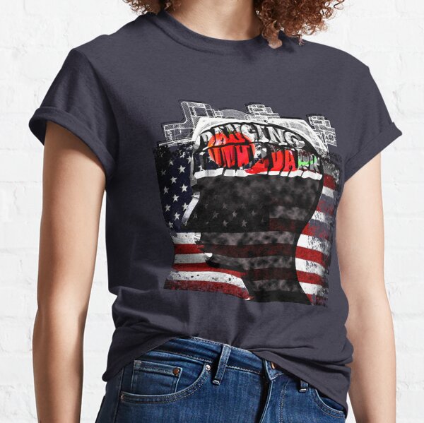 Dansant dans le noir T-shirt classique