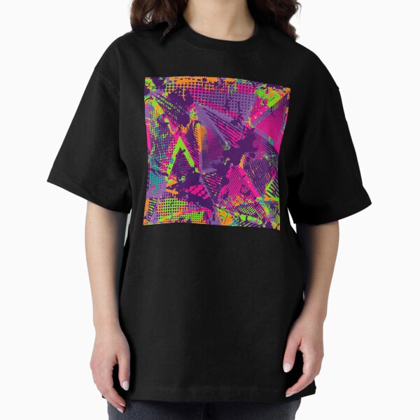 Vista previa del artículo con la obra «Patrón retro de los 80», diseñado y vendido por ArmoredCreative.
