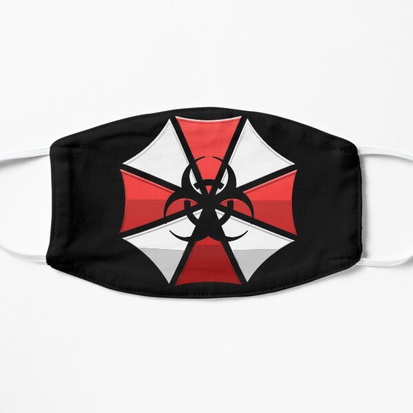 Resident evil Umbrella corp Flat Mask