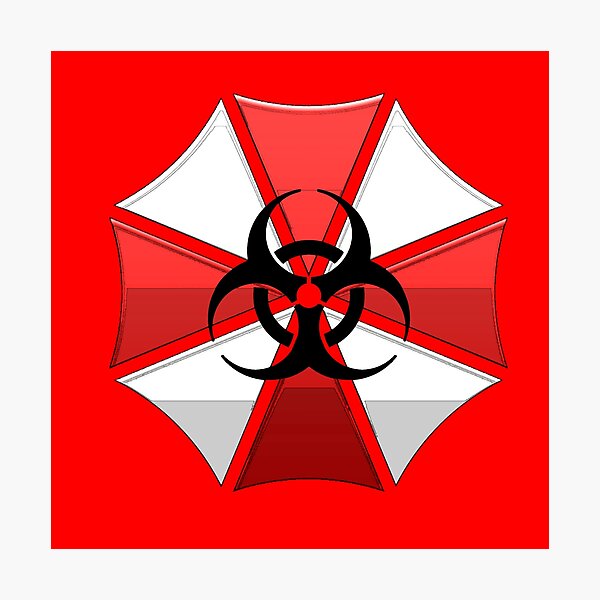 Resident evil Umbrella corp Photographic Print