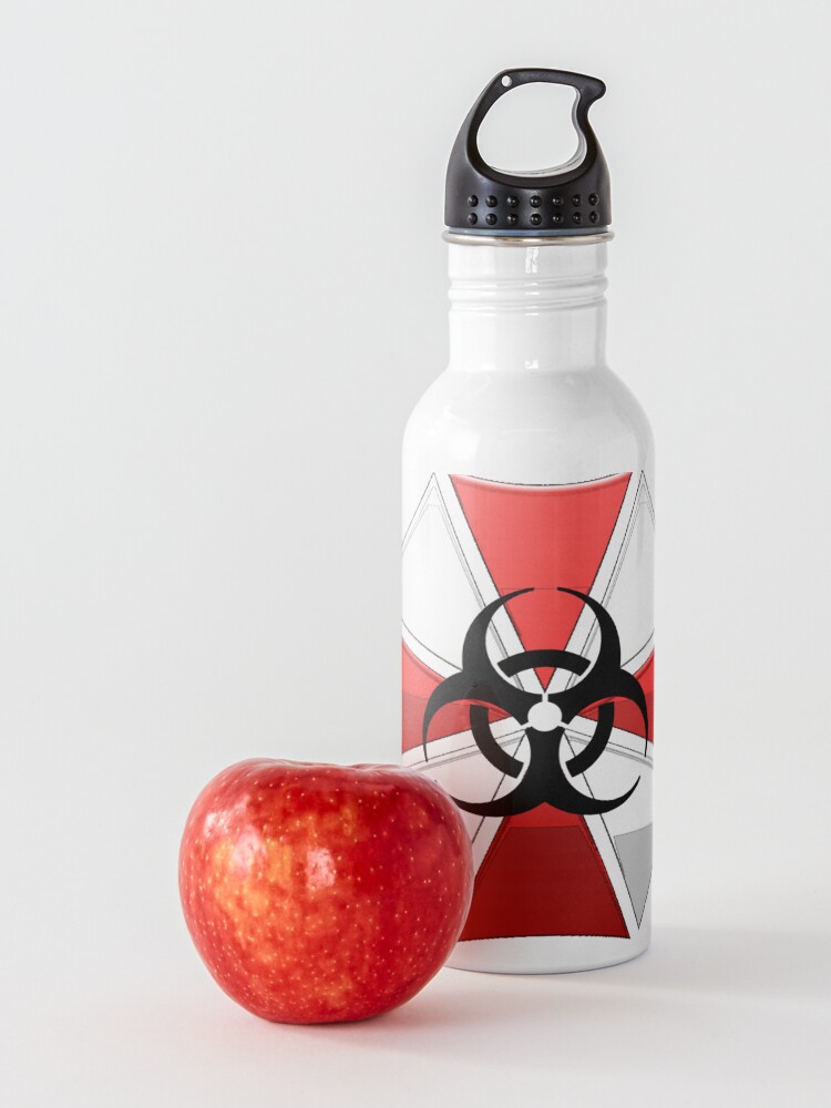 Alternate view of Resident evil Umbrella corp Water Bottle