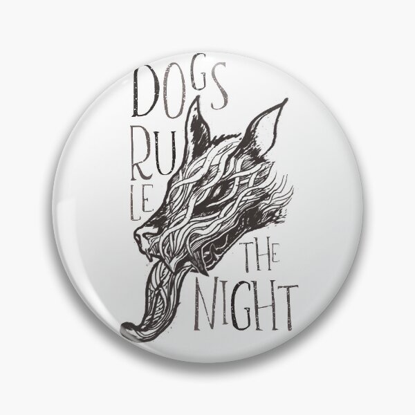 Item preview, Dogs rule the night designed and sold by Vunnytron.