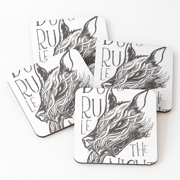 Item preview, Dogs rule the night designed and sold by Vunnytron.