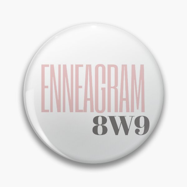 Artikelvorschau, Enneagramm 8w9 entworfen und verkauft von Profairy.