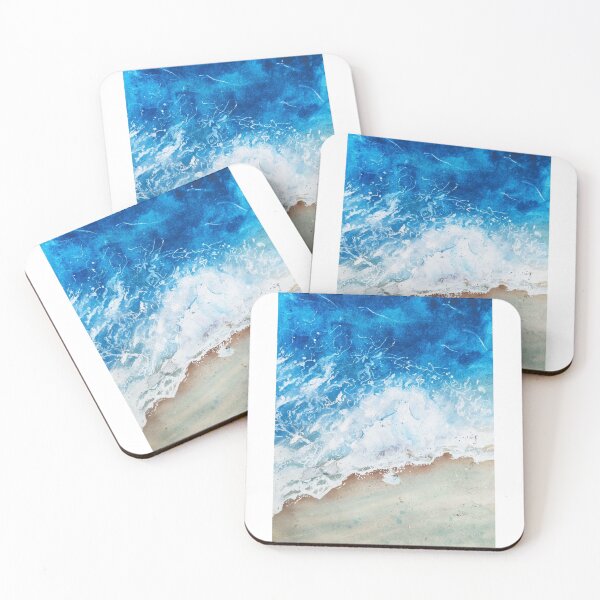 Item preview, Seaside watercolor painting designed and sold by missmarilee.