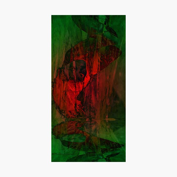 Red Photographic Print
