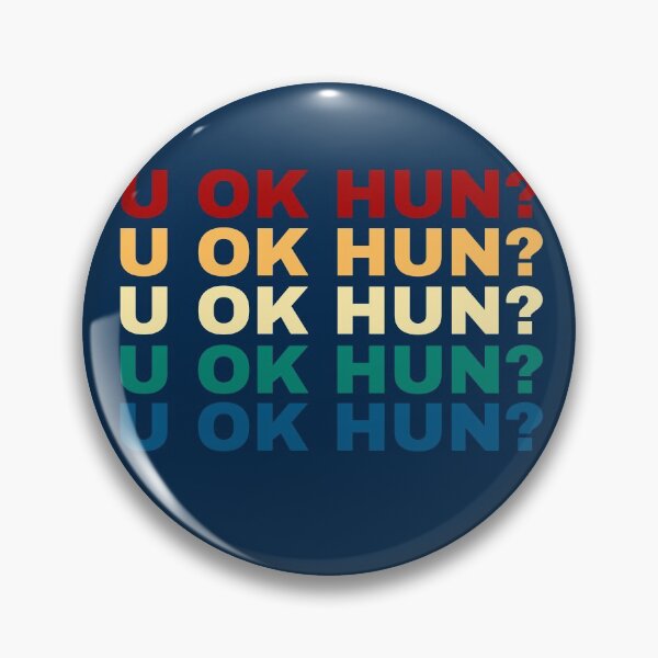 Item preview, U Ok Hun? designed and sold by Combistudios.