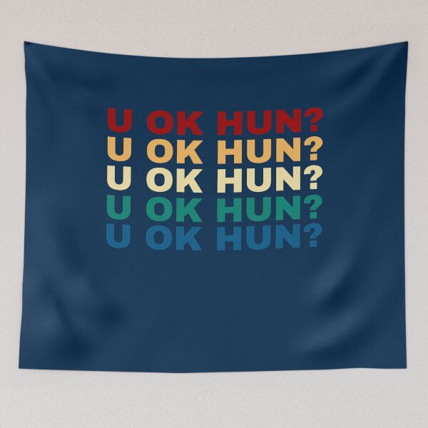 Item preview, U Ok Hun? designed and sold by Combistudios.