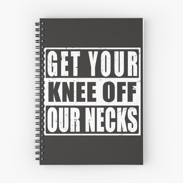 Item preview, Get your knee off our necks | Black Lives Matter designed and sold by blikonie.