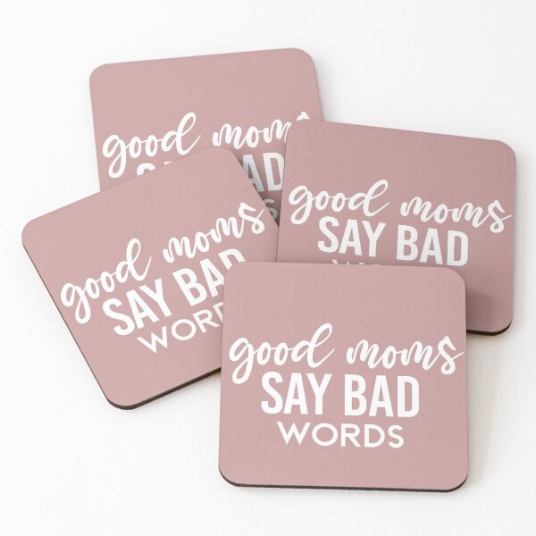 Item preview, Good Moms Say Bad Words designed and sold by Djalane.
