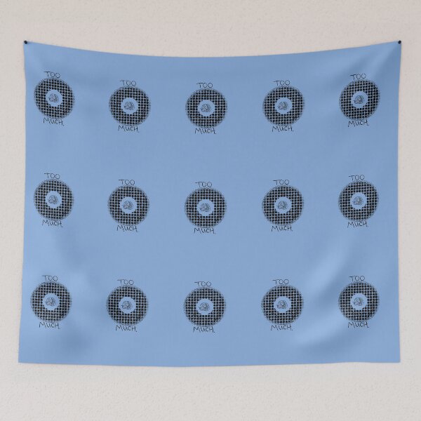 Item preview, Too Much designed and sold by NotASaint.