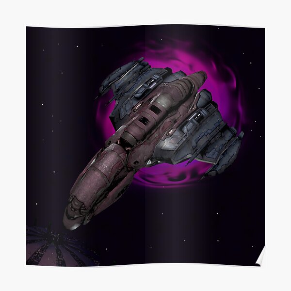 Space, wormholed Poster
