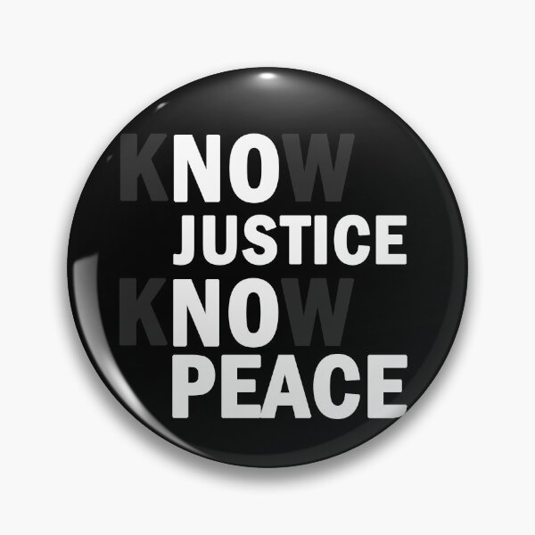 Item preview, No justice No peace designed and sold by ValentinaHramov.