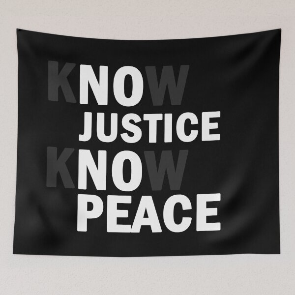 Item preview, No justice No peace designed and sold by ValentinaHramov.