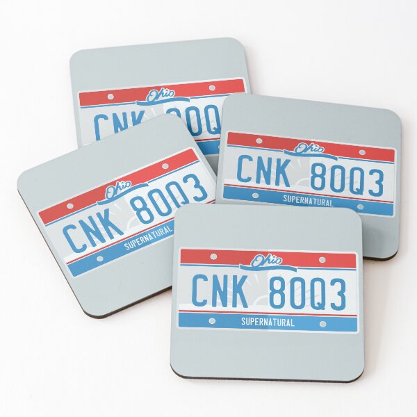Item preview, Supernatural - Baby's Ohio Plate designed and sold by ArmoredCreative.