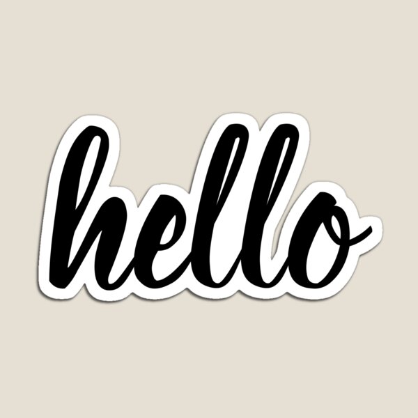 Hello Bonjour Hola Hi Gifts & Merchandise | Redbubble