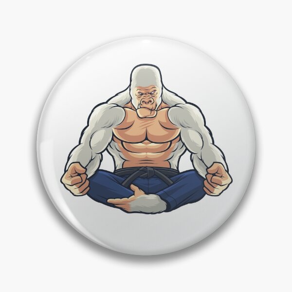 Item preview, Ultimate Fighter Gorilla designed and sold by Vector Scout Lab.