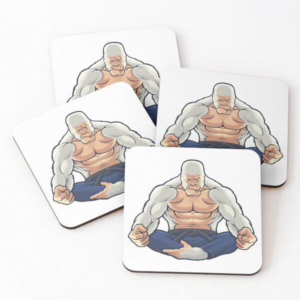 Item preview, Ultimate Fighter Gorilla designed and sold by Vector Scout Lab.