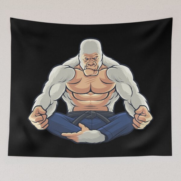 Item preview, Ultimate Fighter Gorilla designed and sold by Vector Scout Lab.