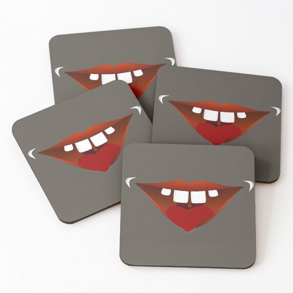 Item preview, A loving smile of a Mouth 007 dark BG designed and sold by pASob-dESIGN.