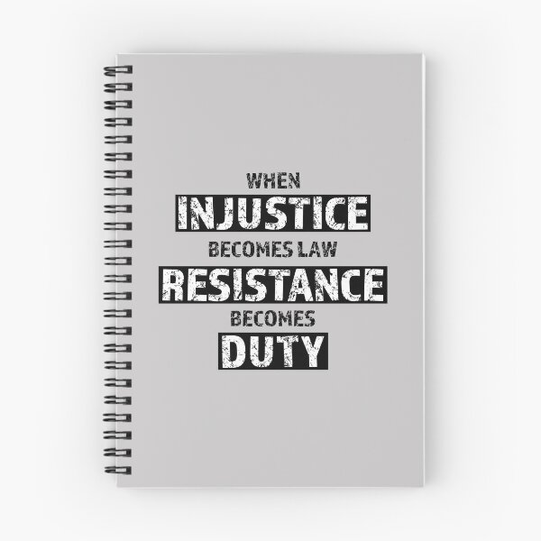 Item preview, When Injustice becomes law designed and sold by bluehair.
