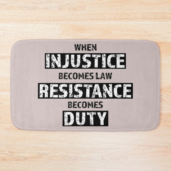 Item preview, When Injustice becomes law designed and sold by bluehair.