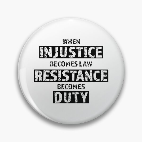 Item preview, When Injustice becomes law designed and sold by bluehair.