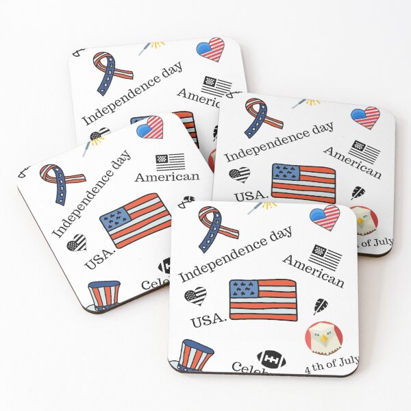 Item preview, Independence day cartoon pattern designed and sold by Musiiic.