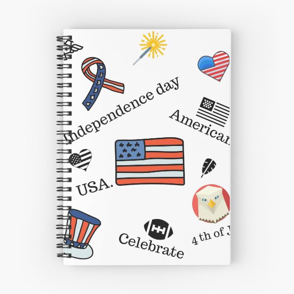 Item preview, Independence day cartoon pattern designed and sold by Musiiic.