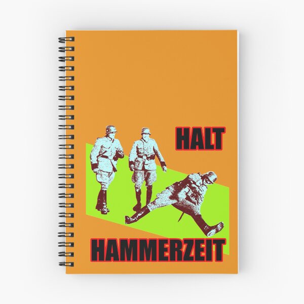 Item preview, Halt Hammerzeit designed and sold by Dave Crokaert.