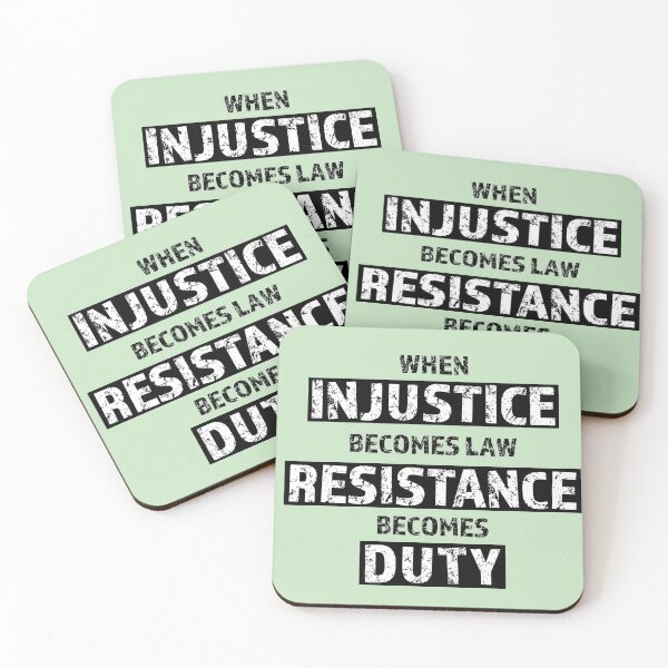Item preview, When Injustice becomes law designed and sold by bluehair.