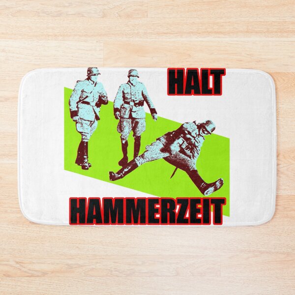 Artikelvorschau, Halt Hammerzeit entworfen und verkauft von Dave Crokaert.