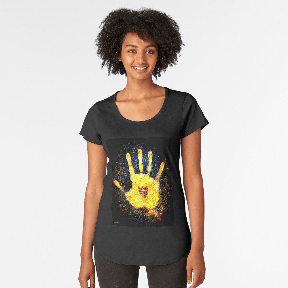 Item preview, Premium Scoop T-Shirt designed and sold by ElenaWhiskers.