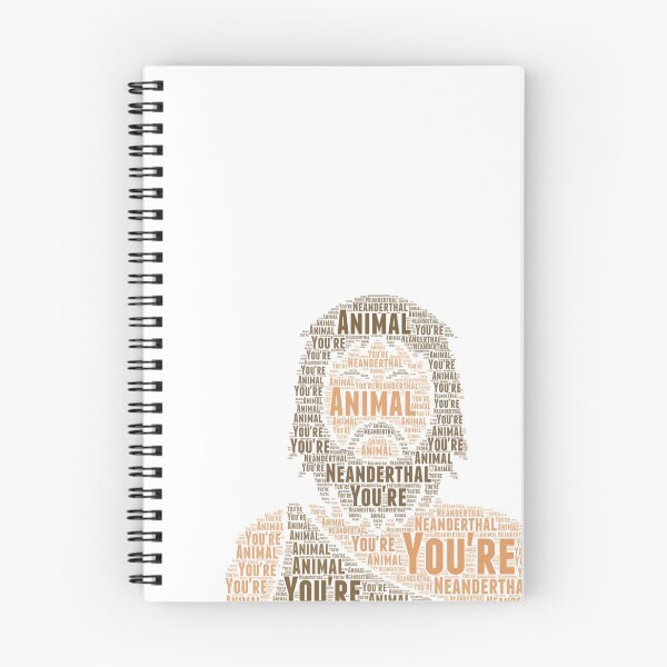 Item preview, Rebooted Hawaii 5-0 Danno's "You're Neanderthal Animal" designed and sold by Natalie Eve  Austin.