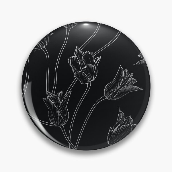 Item preview, Tulips black and white designed and sold by paldronma.