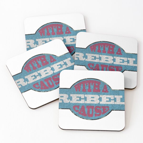 Item preview, Rebel with a cause designed and sold by Dave Crokaert.