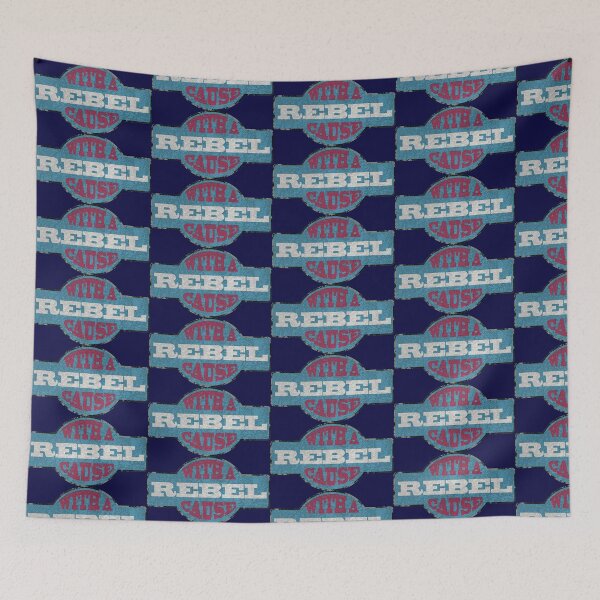 Item preview, Rebel with a cause designed and sold by Dave Crokaert.