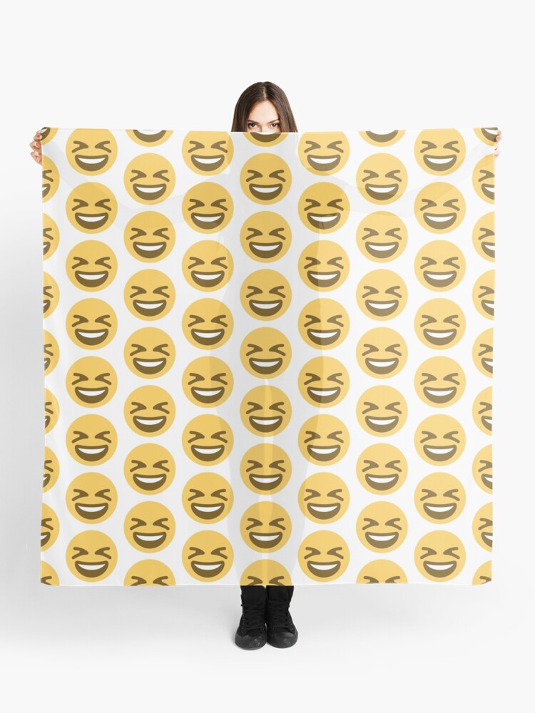 Emoji Scarves for Sale