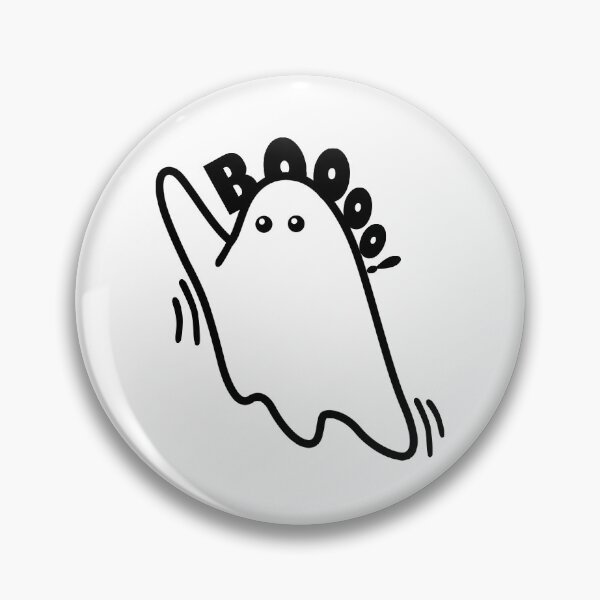 Item preview, Cute Ghost Booo designed and sold by BrightLightArts.