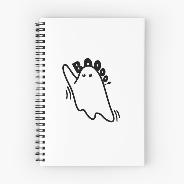 Item preview, Cute Ghost Booo designed and sold by BrightLightArts.