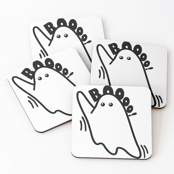 Item preview, Cute Ghost Booo designed and sold by BrightLightArts.