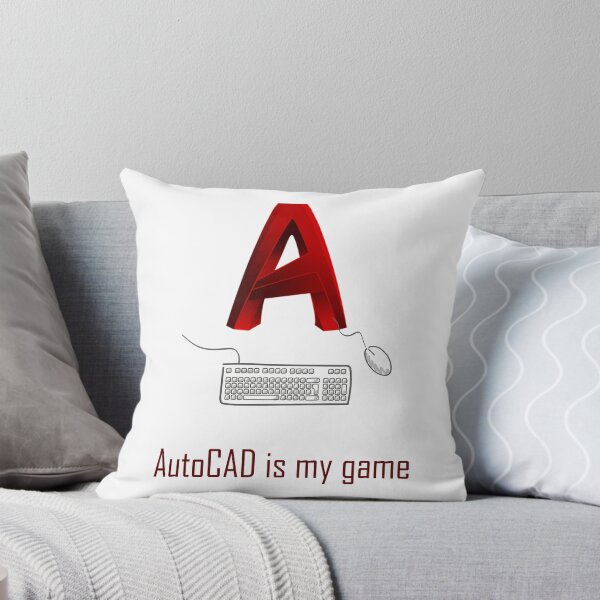 Aperçu de l'œuvre AutoCAD est mon jeu créée et vendue par Archtshirt.