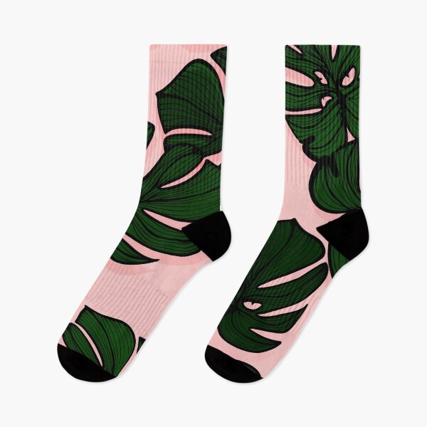 Item preview, Leaves on pink designed and sold by Milatoo.
