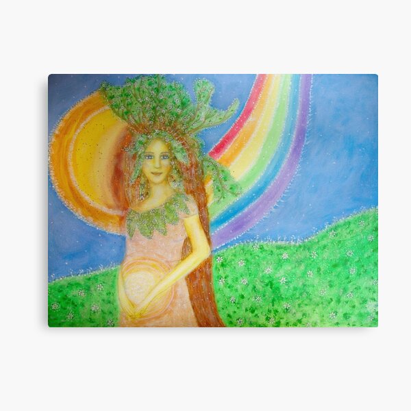 Vista previa del artículo con la obra «A new beginning», diseñado y vendido por Lilaviolet.