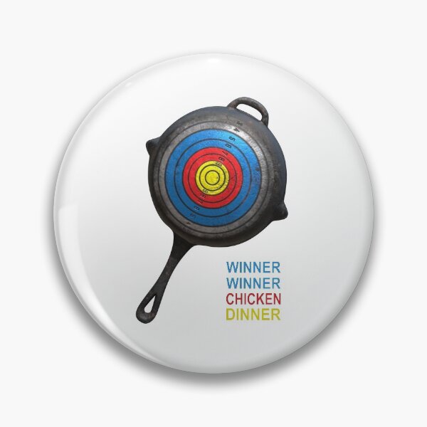 Item preview, pubg pan - winner winner chicken dinner designed and sold by IamNolmo.